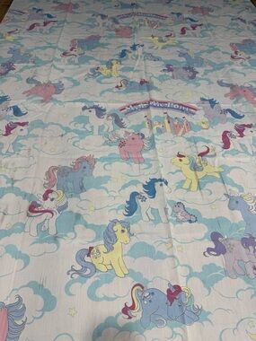 80s my little pony sheet